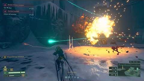 Returnal Biome 5 Challenge Room Dreadbound Expanding Shards, Explosive Shards III