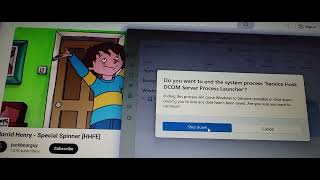 Reupload Horrid Henry Has A Bsod