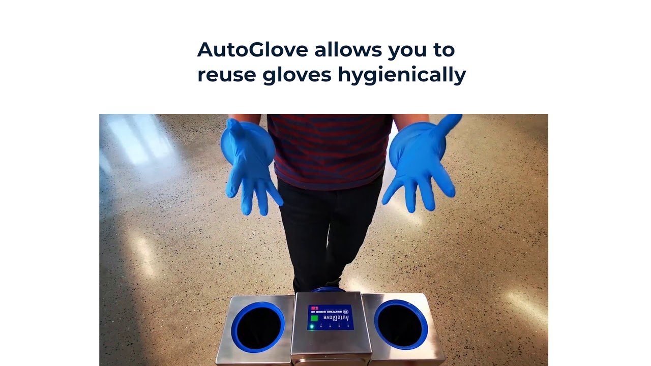 Autoglove - Reducing Plastic Waste - YouTube
