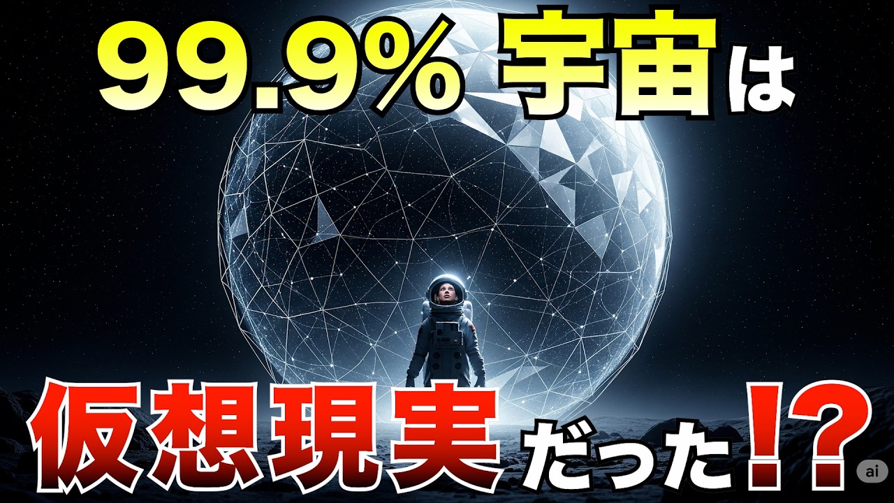 【科学が挑む】この宇宙は“本物”なのか？仮想現実論の最前線