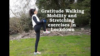 Stay Fit Simple Mobility Stretching Flexibility Whole Body Work out Exercises Gratitude Walk