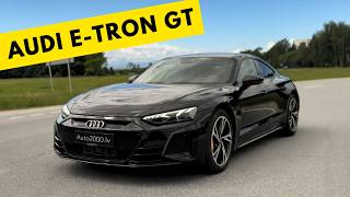 AUTI E-TRON GT - TAVS NĀKAMAIS AUTO?