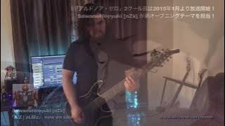 SawanoHiroyuki[nZk]:mizuki -「aLIEz」(Guitar & Bass Cover) [Aldnoah.Zero ED]