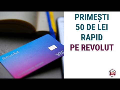 PRIMESTI 50 DE LEI RAPID PE REVOLUT