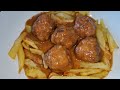 Prepara así las albóndigas en salsa!! te encantarán, coge un buen trozo de pan 😋😋 te faltará!!