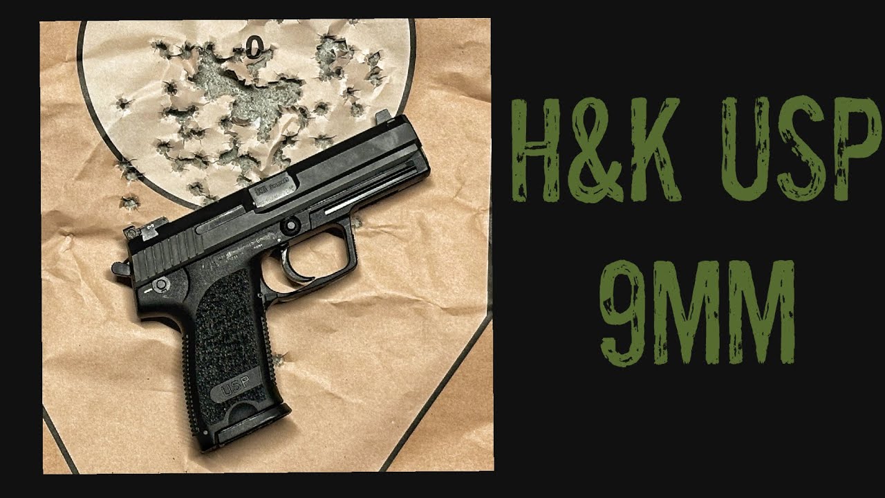The H&K USP 9mm - YouTube