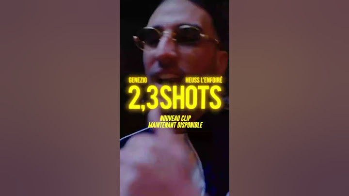 HEUSS L'ENFOiRÉ - 2;3SHOTS (FEAT. GENEZiO  (CLiP OFFiCiEL)