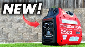 De nieuwe, superstille generator 2500 van Predators! - Moet u deze kopen?
