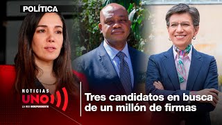 Así Trabajan Murillo, Sondra Y Claudia Para Conseguir Las Firmas Necesarias De Sus Inscripciones