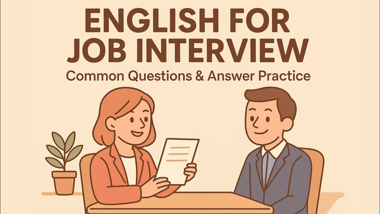 Английский для собеседования | Практика распространенных вопросов и ответов | Подкаст на английск...