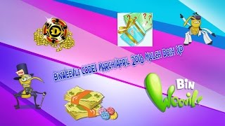 BinWeevils - MULCH, XP AND DOSH CODES! (MARCH/APRIL 2016)