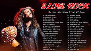 Slow rock love song nonstop - Scorpions, Bon Jovi, Aerosmith, Led Zeppelin, U2, Guns N&#39; Roses