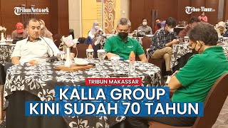 Usia 70 Tahun, Kalla Group Terus Aktif Bersama Tumbuhkan Kesejahteraan Rakyat Berkelanjutan