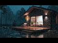 Piano Sounds For Sleeping - 99% Instantly Fall Asleep With Thunder Sound and Rain At Night #52