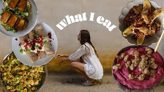 WHAT I EAT IN A WEEK TO FEEL GREAT as a nutritionist graduate *vegan* by Justcallmeflora 32,476 views 1 month ago 24 minutes