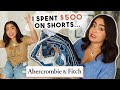 TESTING ABERCROMBIE SHORTS (so you don't have to)