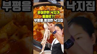 문어만한 낙지를 통째로 넣어주는 부평 주당의 성지 낙지집 #낙지 #빨간낙지통영굴찜 #부평맛집