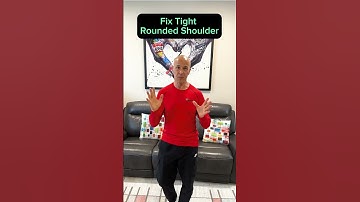 Fix Tight Rounded Shoulders!  Dr. Mandell