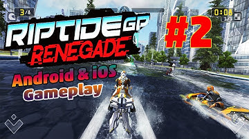 Riptide GP Renegade Android iOS Walkthrough Gameplay Part 2 - Career Trial by Bot HD