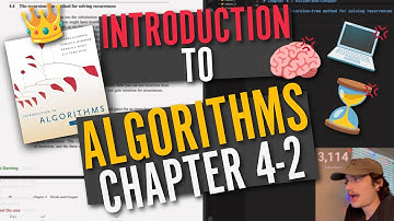Introduction to Algorithms (CLRS) – Chapter 4 (PT. 2) | Audiobook & Study-Along (Full Chapter)