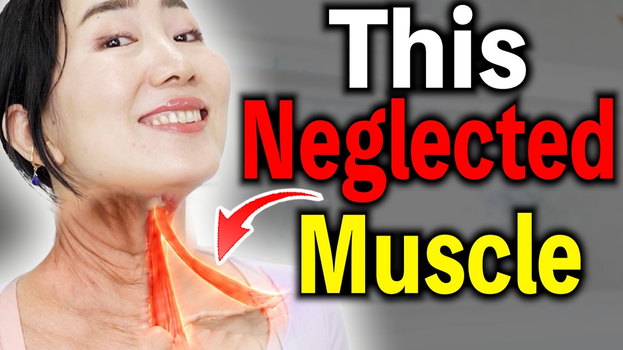 You’re Neglecting This Deep Neck Muscle That’s Giving You Turkey Neck 👀