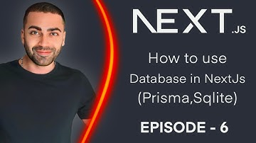 کار با پایگاه داده    |  How to to use database in Next ( Prisma,SQLite )
