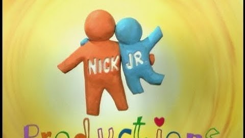 Nick Jr. Productions (2004) - Super Rare Variant