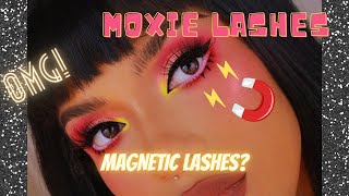 How to Apply Magnetic Lashes | Feat. MOXIE Lash