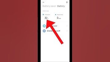 How To Check Phone Temperature | Phone Temperature Check | MIUI
