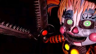 Scrap Baby Jumpscare HD 4K - FNAF HELP WANTED 2