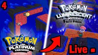 The Pokemon Platinum remake elite 4 is BRUTAL #4