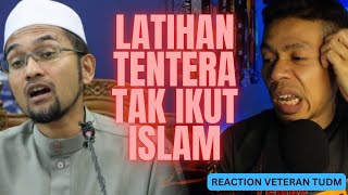 LATIHAN TENTERA TAK IKUT ISLAM? screenshot 1
