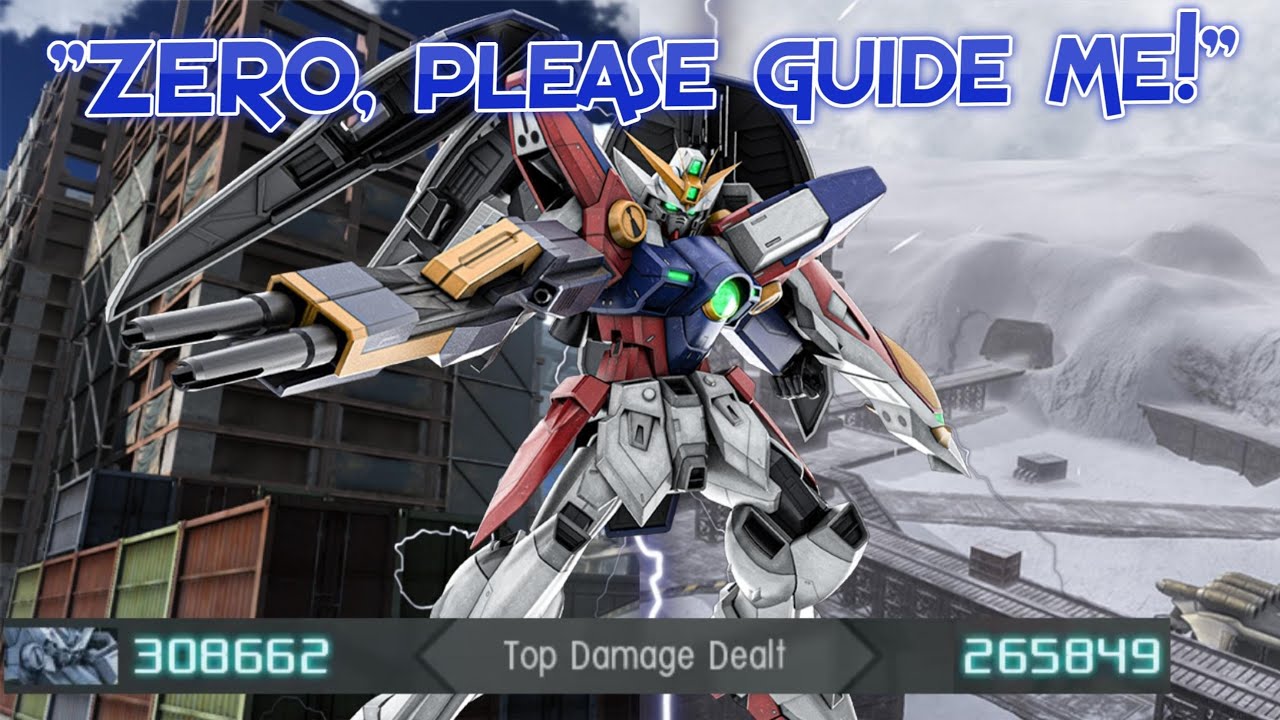 GBO2 Gundam Wing Zero: 
