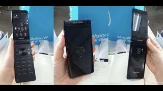 Samsungun Kapakli Amiral Gemisinin İlk Canlı Görselleri