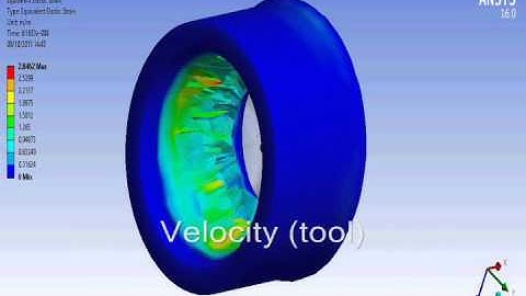 2nd Expertfea competition - Broaching Operation