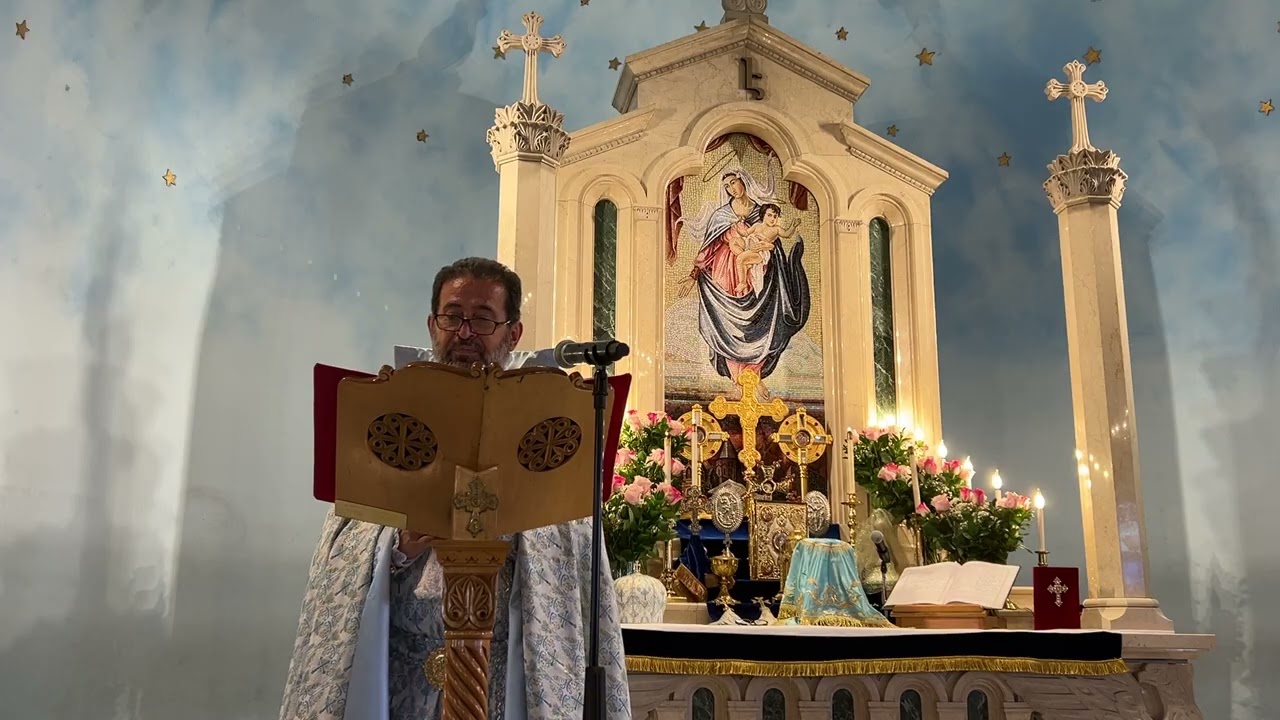 Sermon by Fr. Megerditch 8-23-26