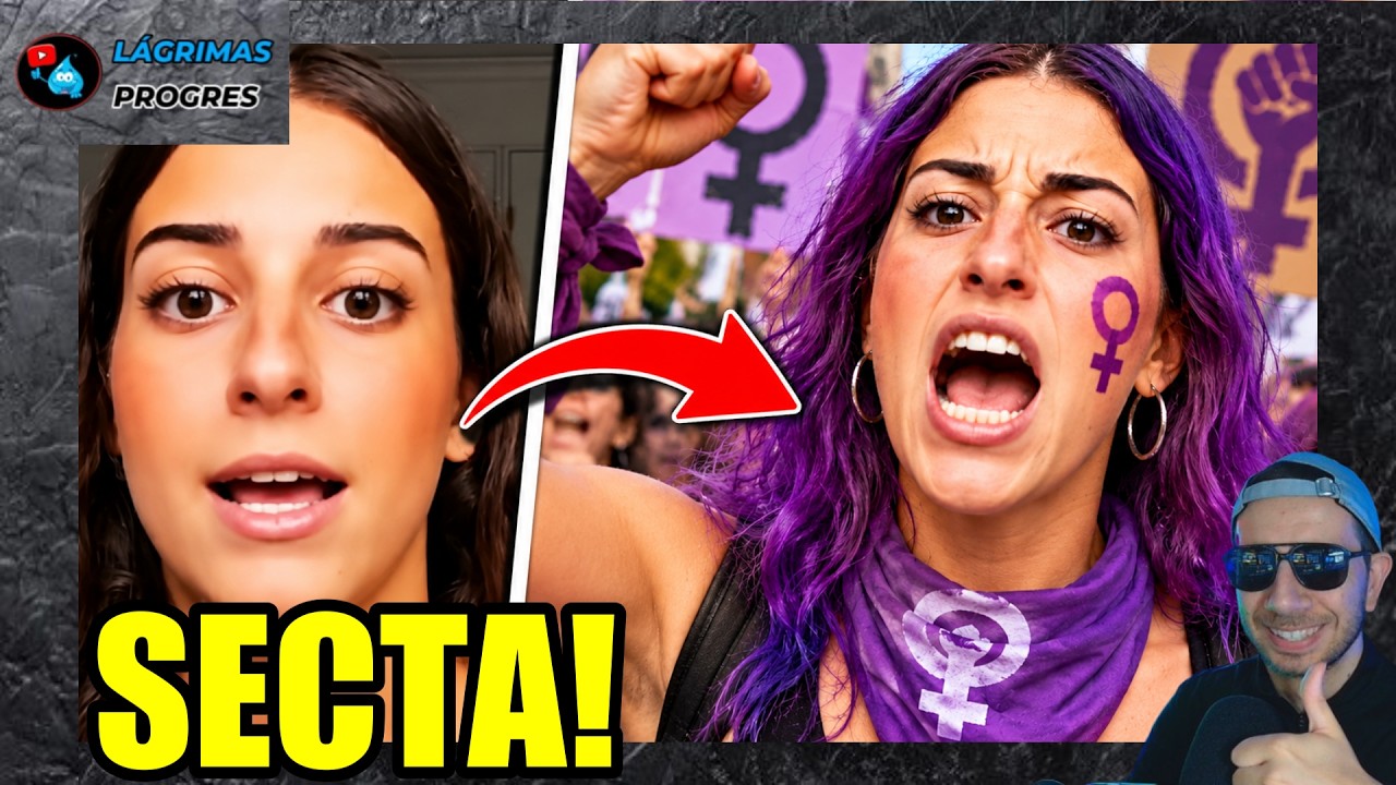 FEMINISTA SALE DE LA SECTA MORADA, SE CONVIERTE EN ANTI FEMINISTA Y NO SE CORTA!