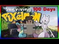 I Spent 100 DAYS In Minecraft Pokémon! This Is What Happened..