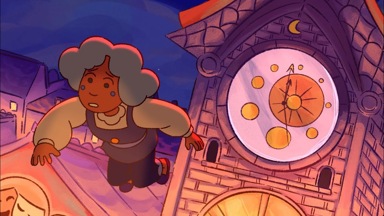 The Moon's Farewell | SVA Animated Thesis Film 2025