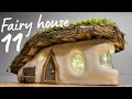 Diy fairy tale cob house   made of natural  recycled materials