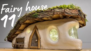 DIY Fairy Tale Cob House   made of natural & recycled materials