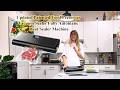 Food Preserver Vacuum Sealer | Fully Automatic Heat Sealing Machine with Bags Included