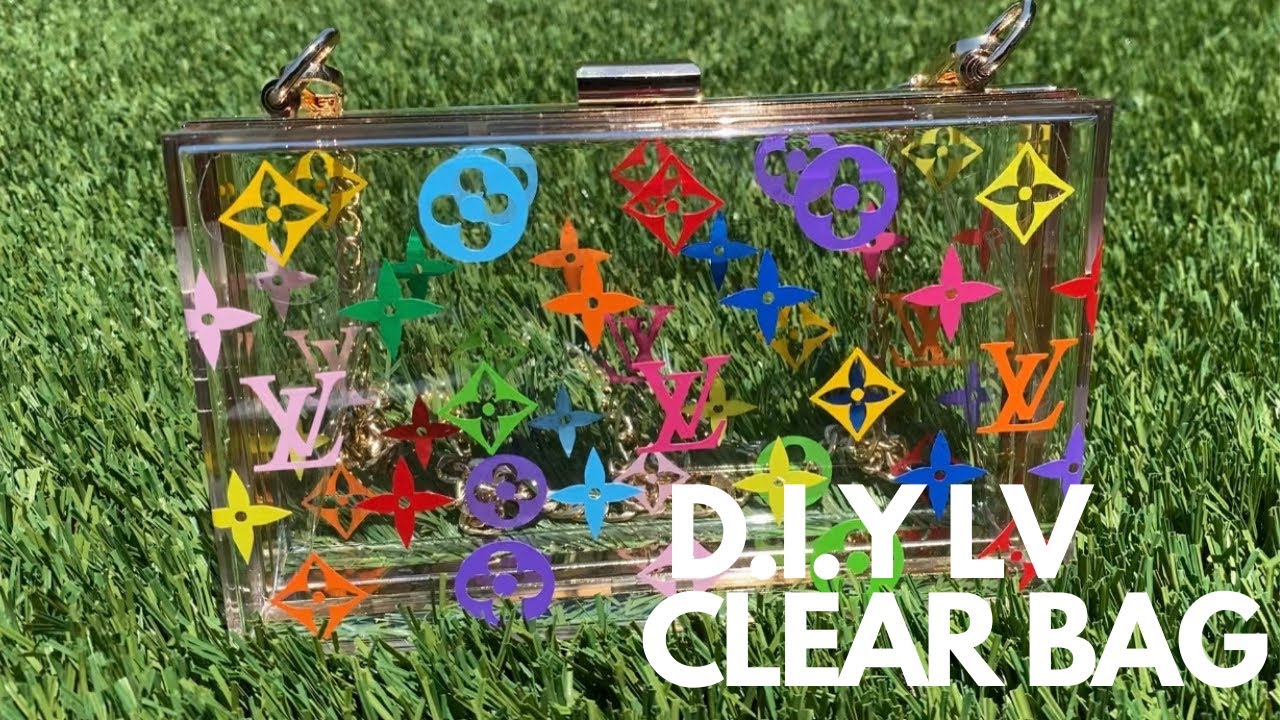 Louis vuitton plastic diy kit｜TikTok Search