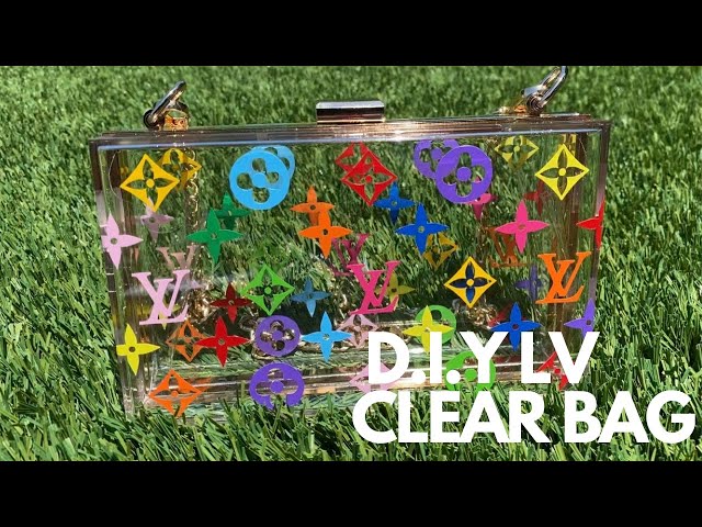 Clear LV bag – BCVault