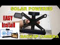 AUTOVOX The Best Solar powered back up camera/ Install and Review