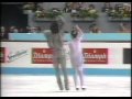 Mishkutenok & Dmitriev (URS) - 1991 World Figure Skating Championships, Pairs' Free Skate