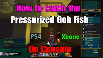 TROVE: How to catch Pressurized Gob Fish on Console [pre-patch!]