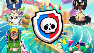 [ID/EN] Brawl Stars Power League Season 7 + SPECIAL CHALLENGE MODE!