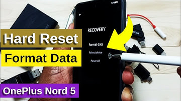 OnePlus Nord 5 | How to Hard Reset OnePlus Nord 5