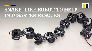 The snake-like robot that could help disaster rescue teams screenshot 3